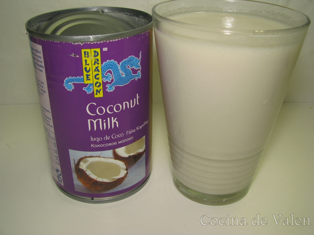Limonada de Coco - Cocina de Valen