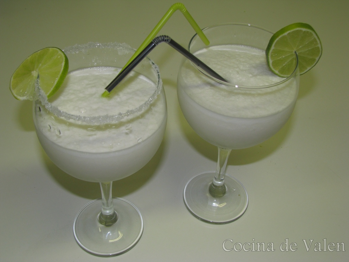 Limonada de Coco - Cocina de Valen