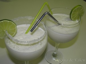 Limonada de Coco - Cocina de Valen