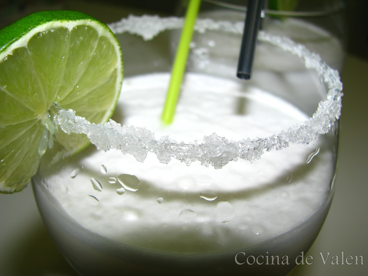 Limonada de Coco - Cocina de Valen