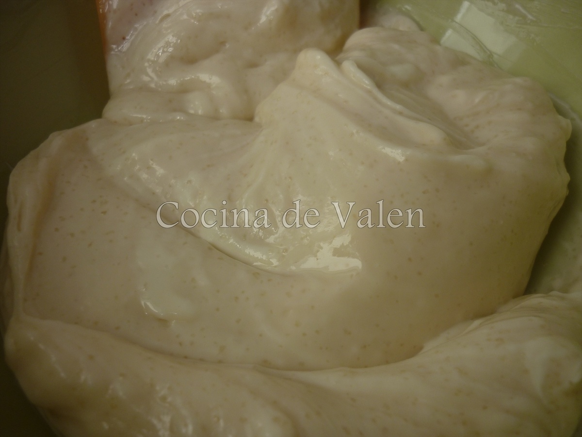 Muffins de Arándanos y nueces de macadamia rellenos de queso cema - Cocina de Valen
