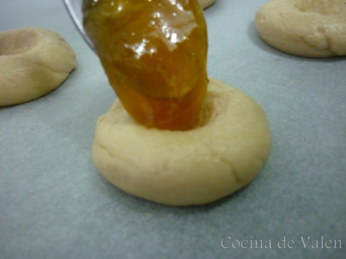 Galletas de Mermelada - Cocina de Valen