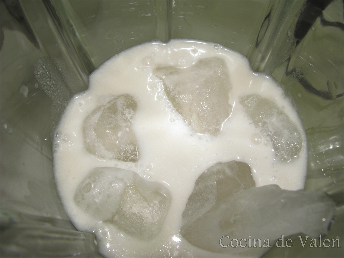 Limonada de Coco - Cocina de Valen