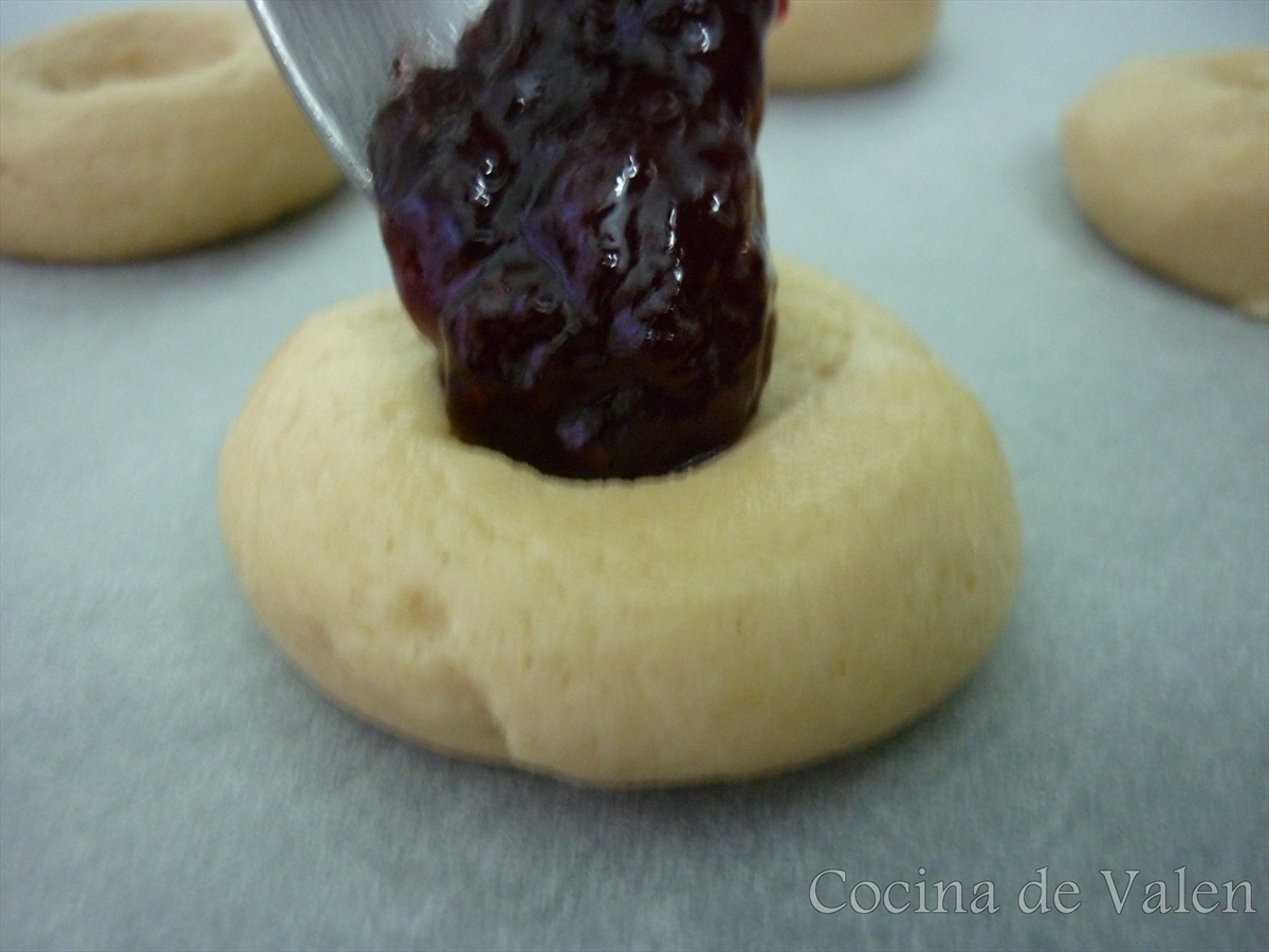 Galletas de Mermelada - Cocina de Valen