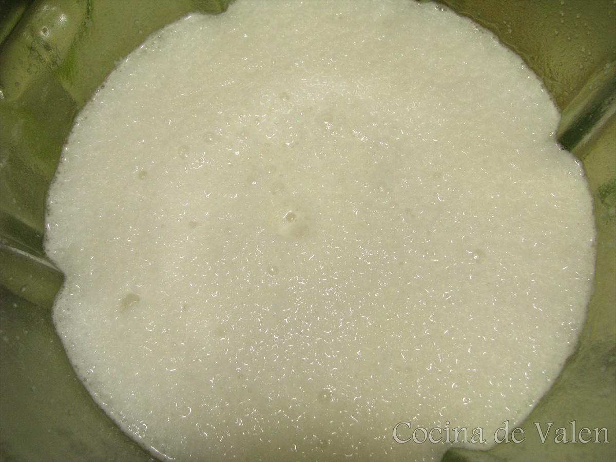 Limonada de Coco - Cocina de Valen