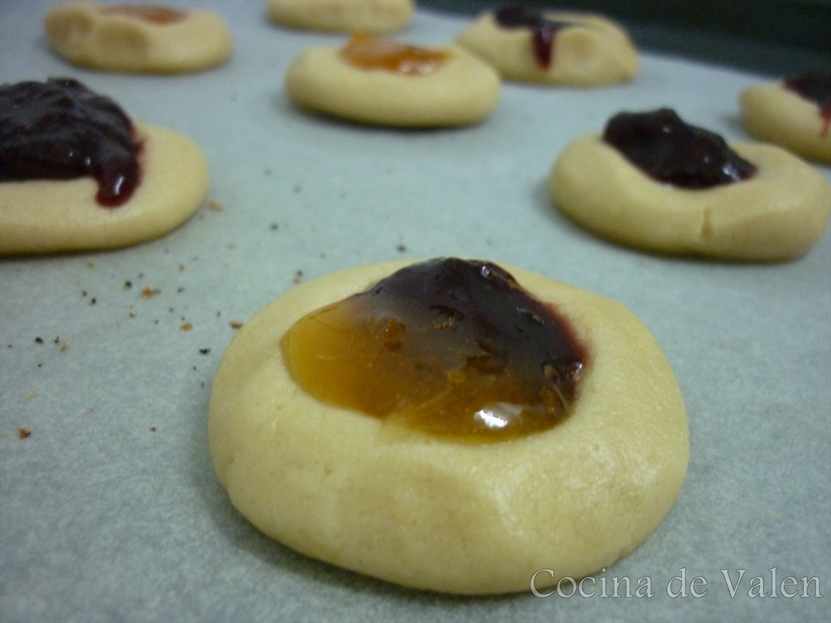 Galletas de Mermelada - Cocina de Valen