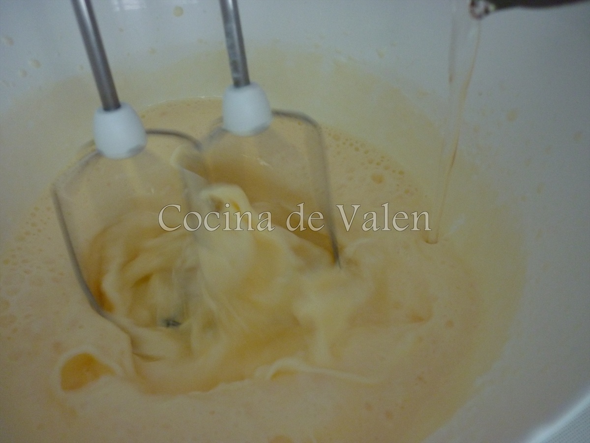 Muffins de Arándanos y nueces de macadamia rellenos de queso cema - Cocina de Valen