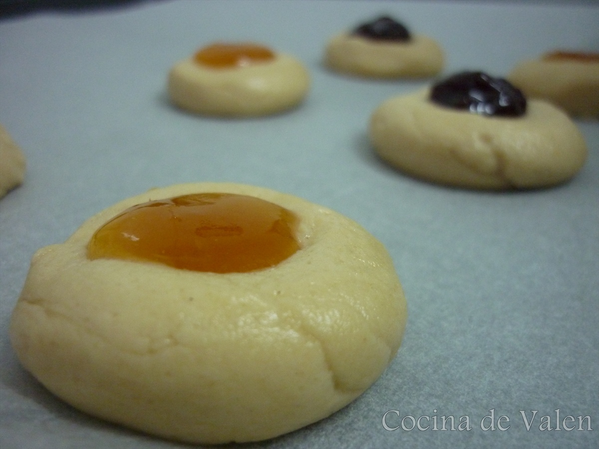 Galletas de Mermelada - Cocina de Valen