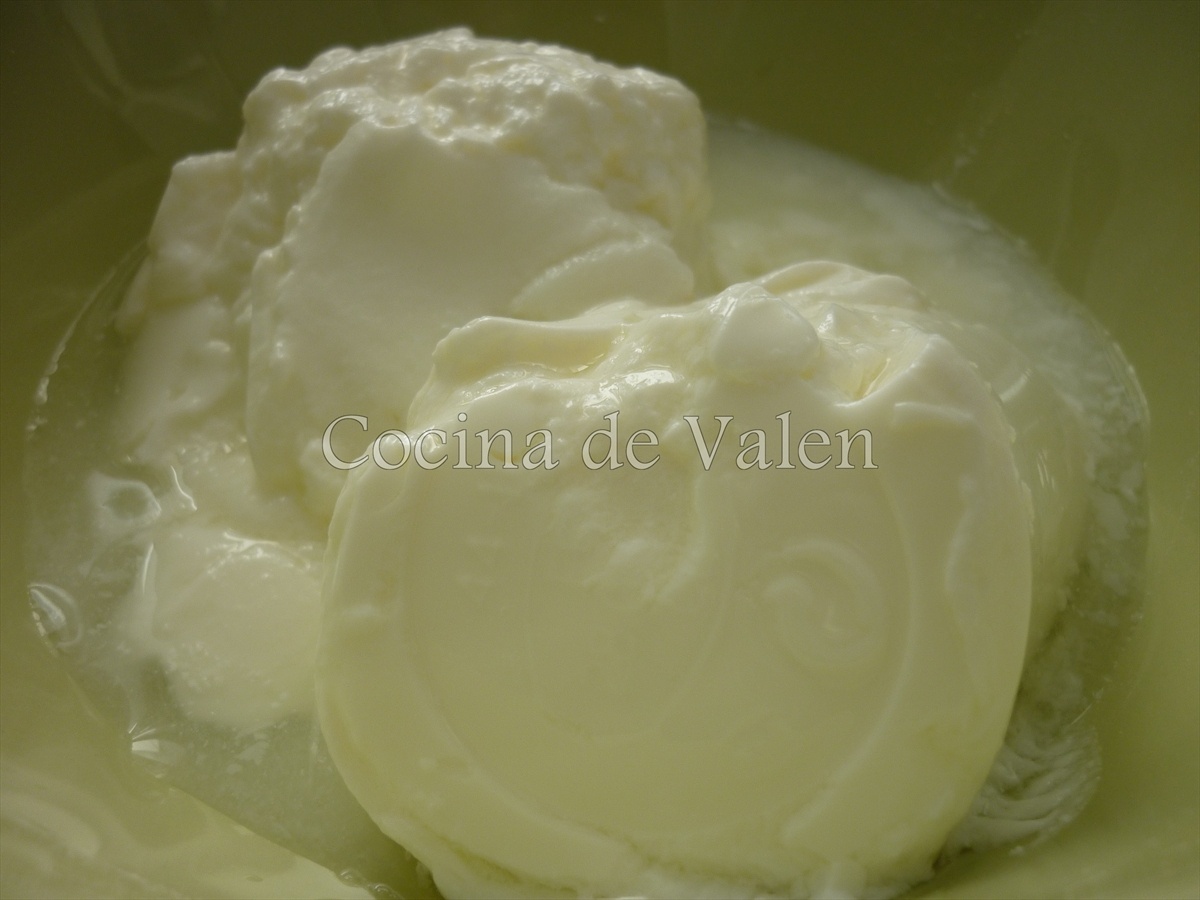 Muffins de Arándanos y nueces de macadamia rellenos de queso cema - Cocina de Valen