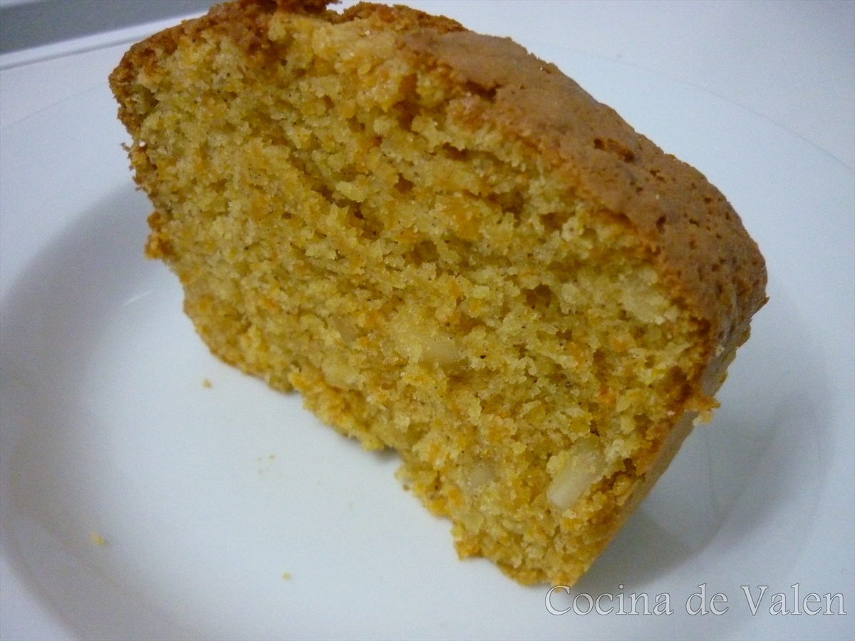 Plum Cake de Zanahoria y Nueces de Macadamia - Cocina de Valen