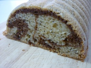 Bizcocho marmolado con semillas de amapola - Cocina de Valen