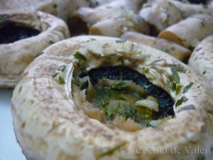 Champiñones a la plancha con ajo y perejil - Cocina de Valen