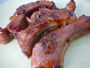 Costillitas de Cerdo Horneadas