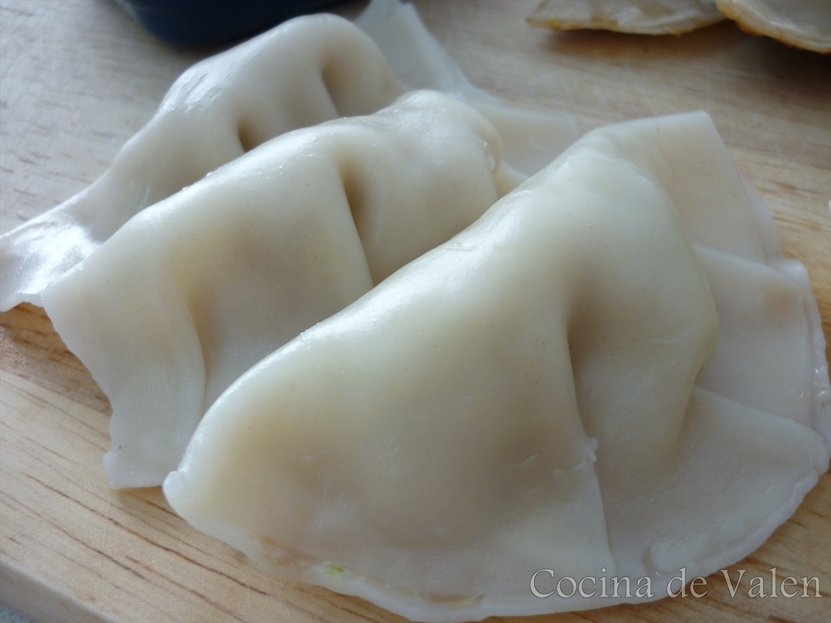 Gyozas - Cocina de Valen