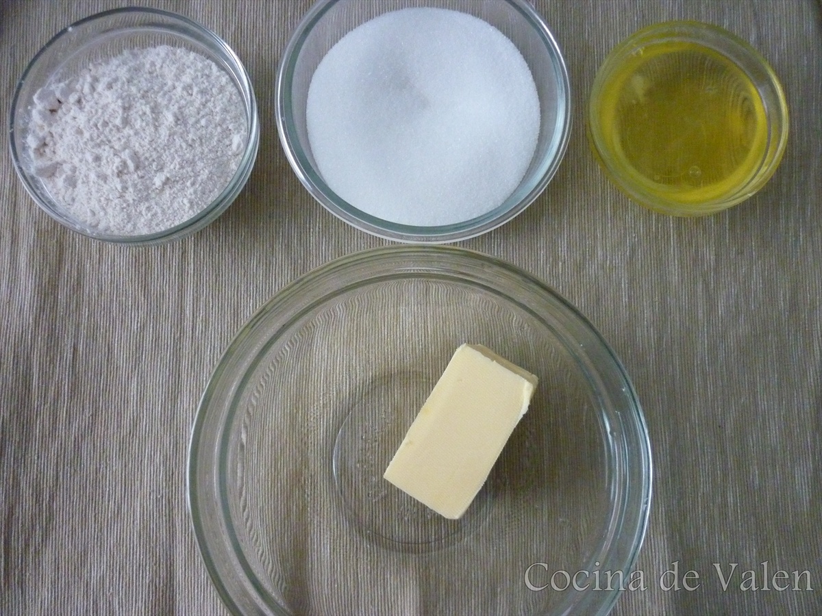 Tejas de Almendras - Cocina de Valen Ingredientes Tejas de Almendras