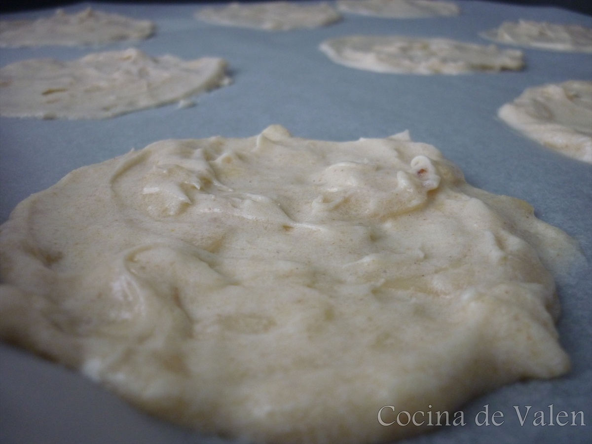 Tejas de Almendras - Cocina de Valen Tejas de Almendras