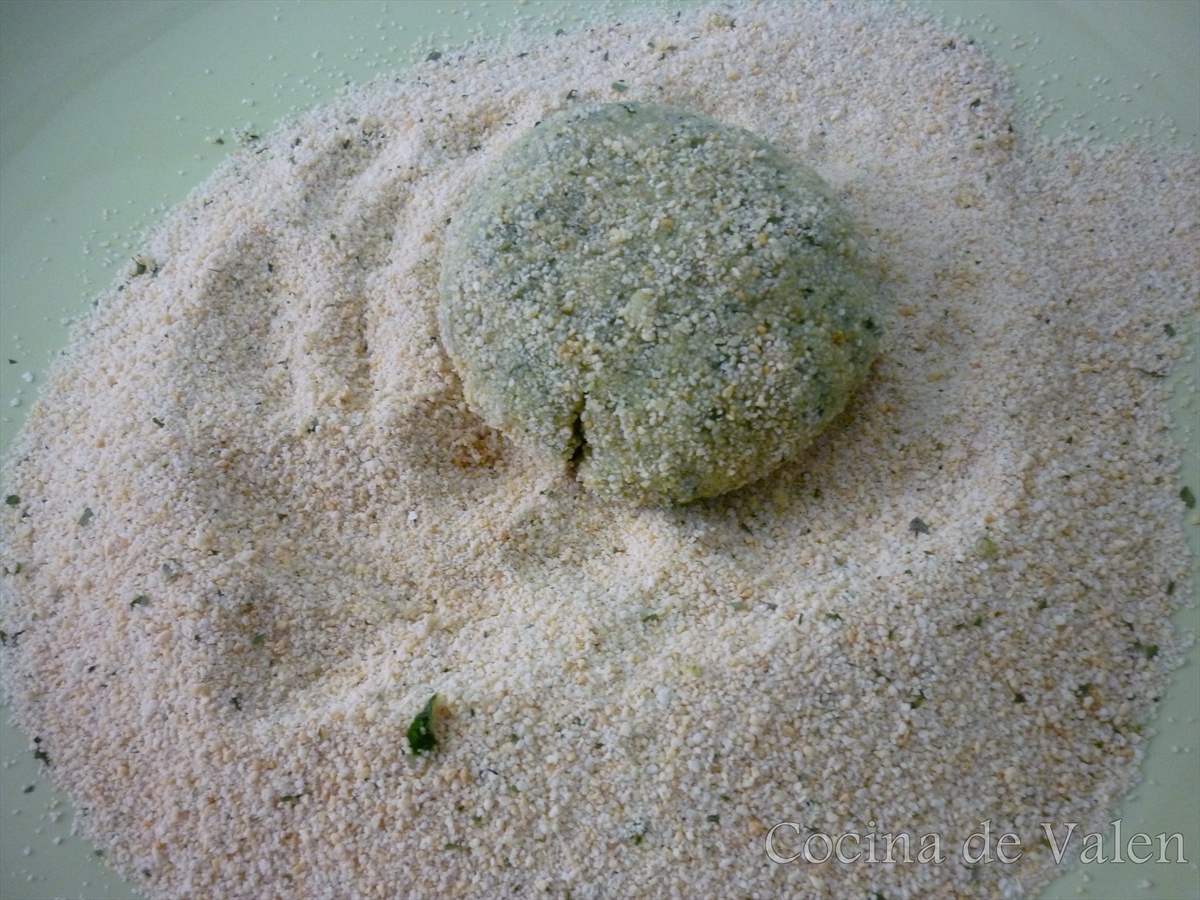Tortitas de espinacas