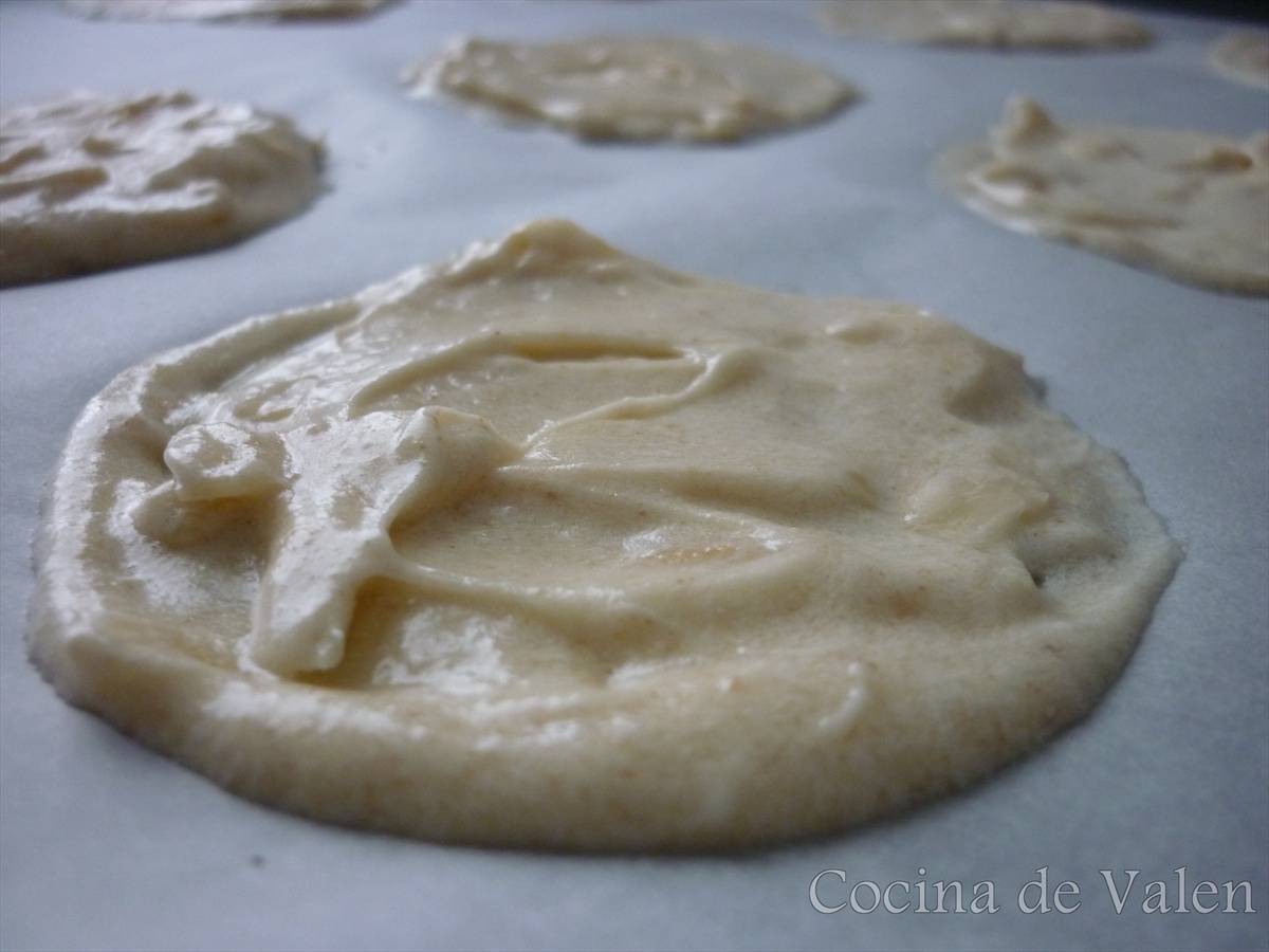 Tejas de Almendras - Cocina de Valen Tejas de Almendras
