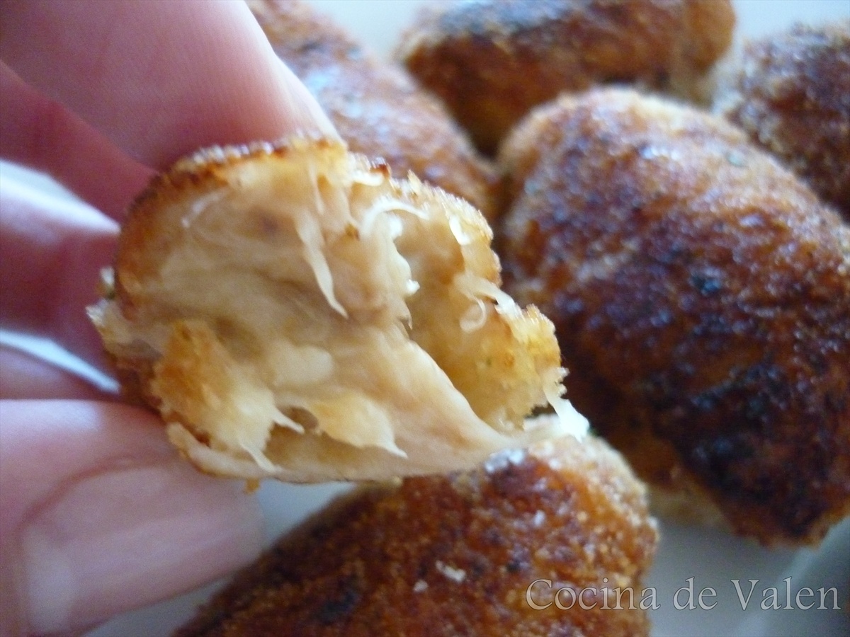 Croquetas de atún