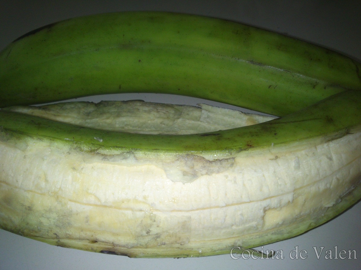 Tostones - Cocina de Valen Tostones