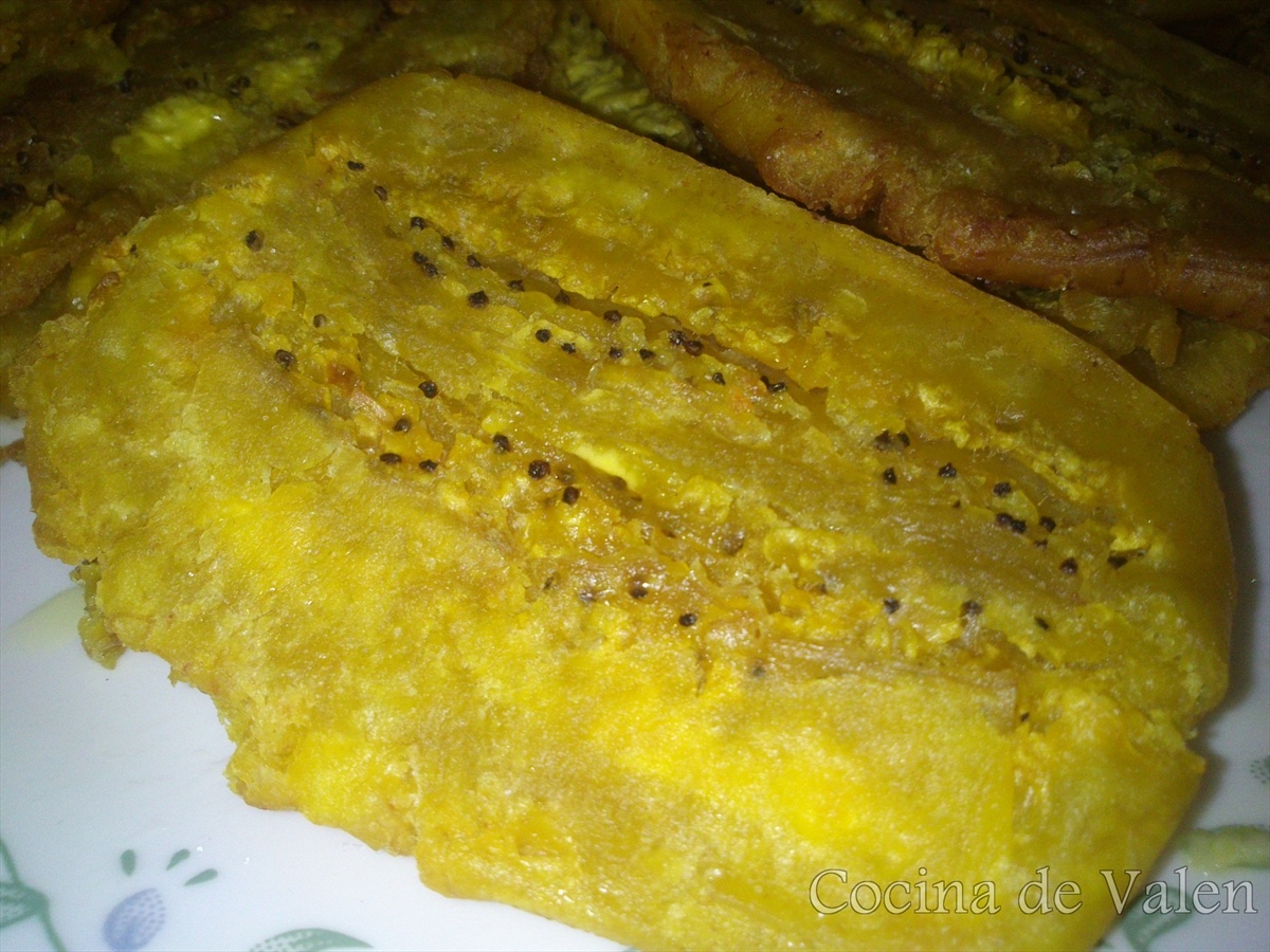 Tostones - Cocina de Valen Tostones