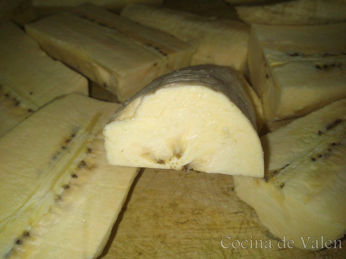 Tostones - Cocina de Valen Tostones