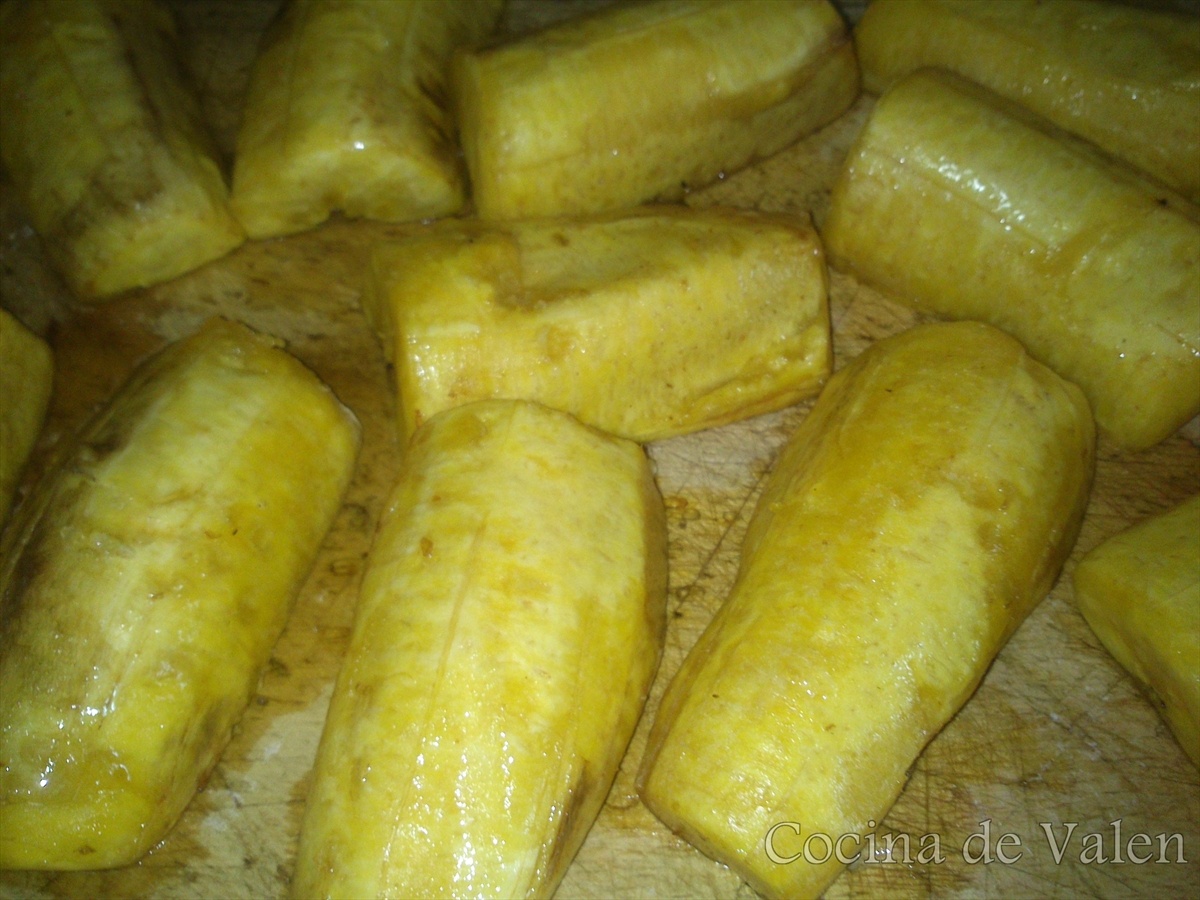 Tostones - Cocina de Valen Tostones