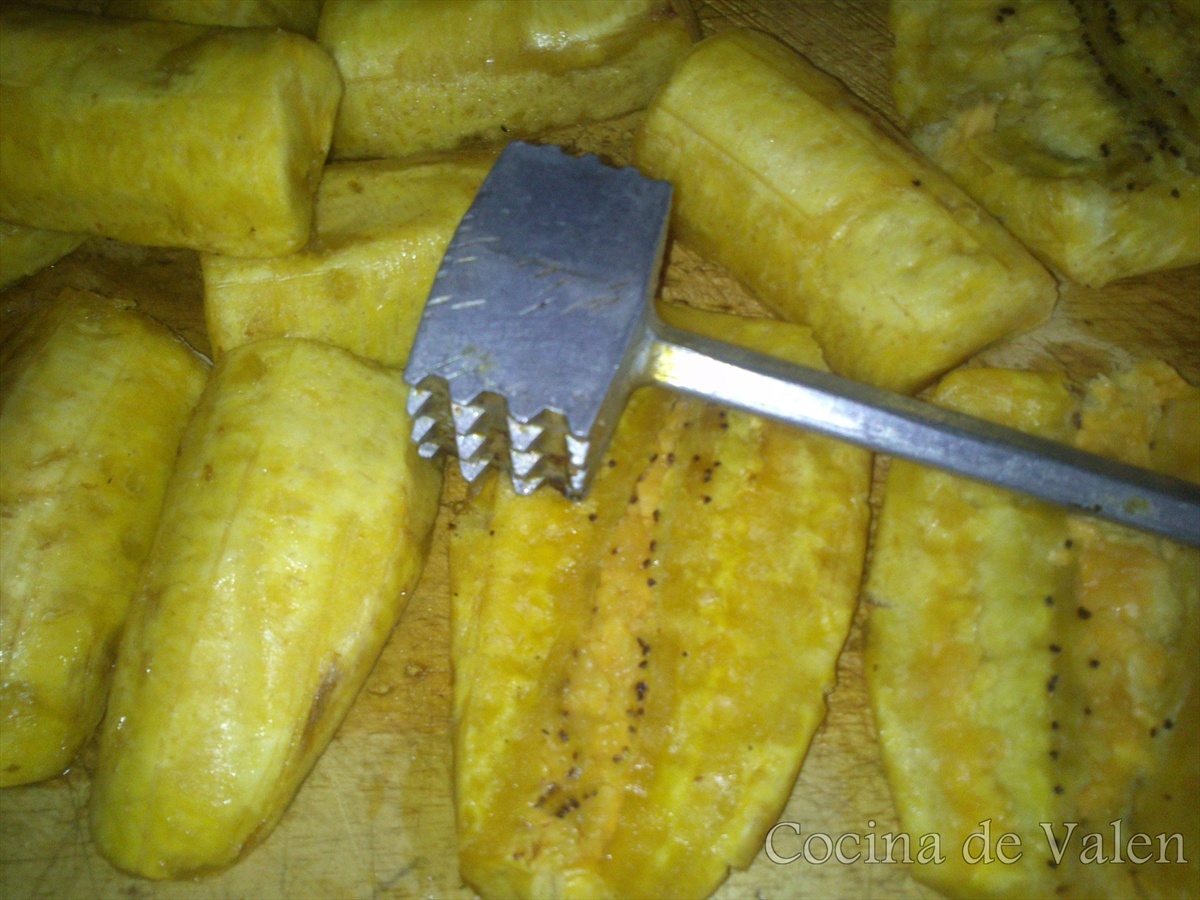 Tostones - Cocina de Valen Tostones