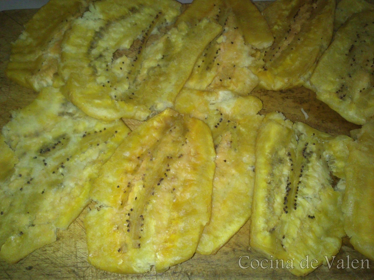 Tostones - Cocina de Valen Tostones