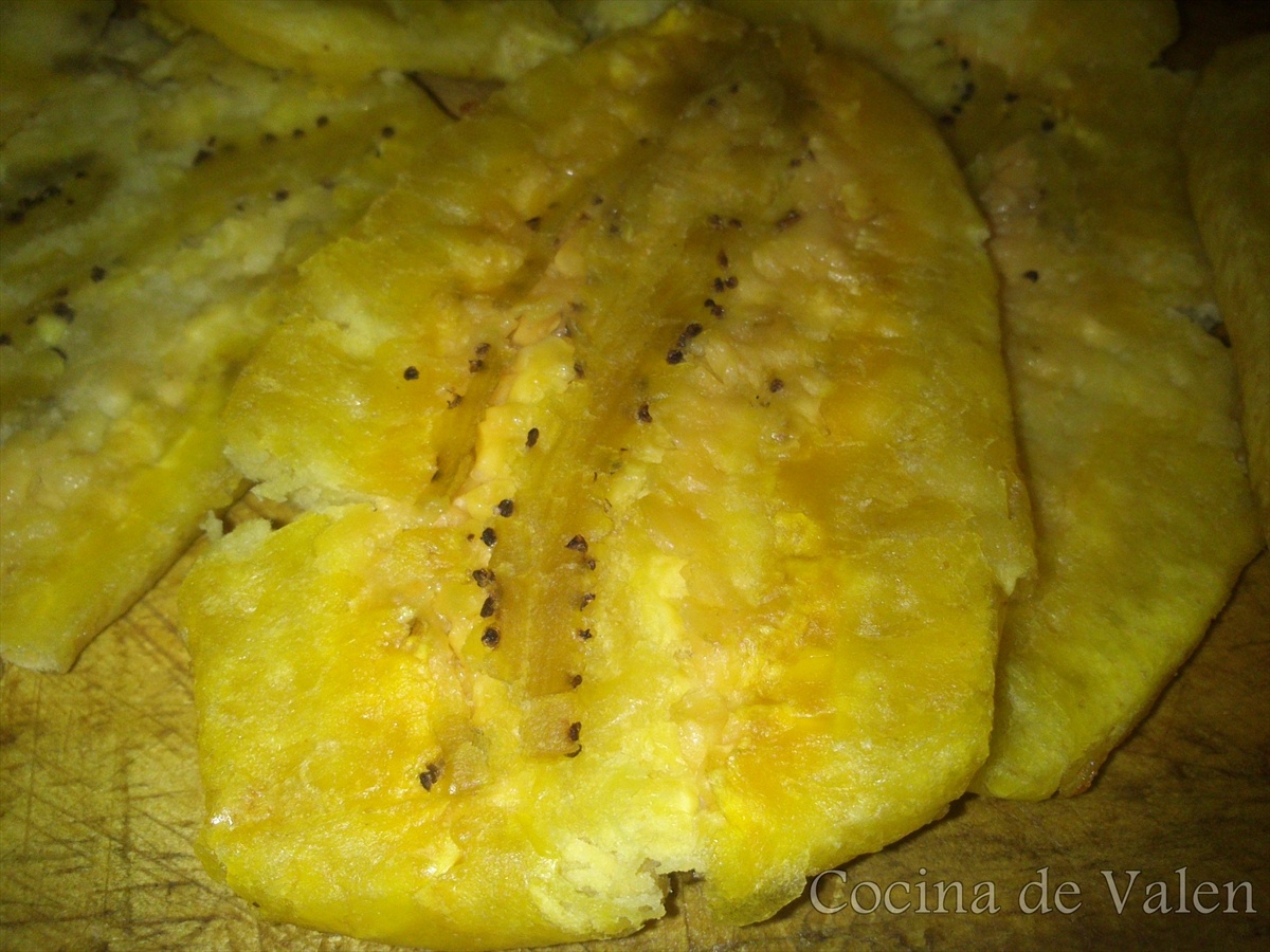 Tostones - Cocina de Valen Tostones