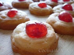 Galletas de Mantequilla - Cocina de Valen