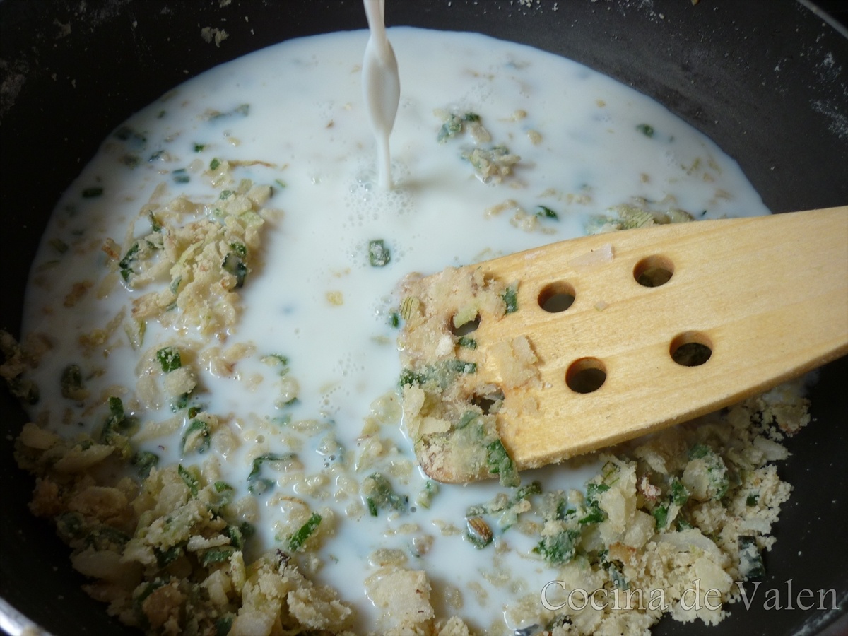 Pimientos del piquillo rellenos de bacalao - Cocina de Valen