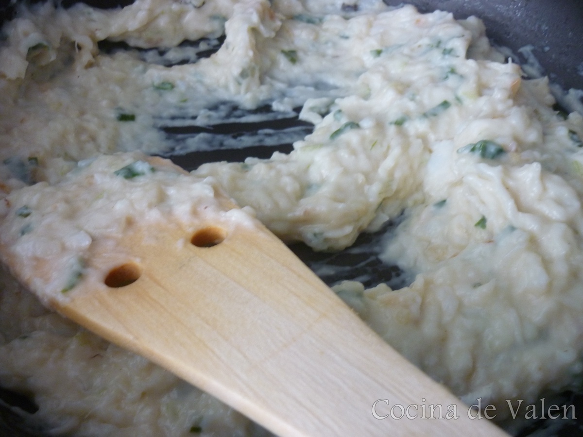 Pimientos del piquillo rellenos de bacalao - Cocina de Valen