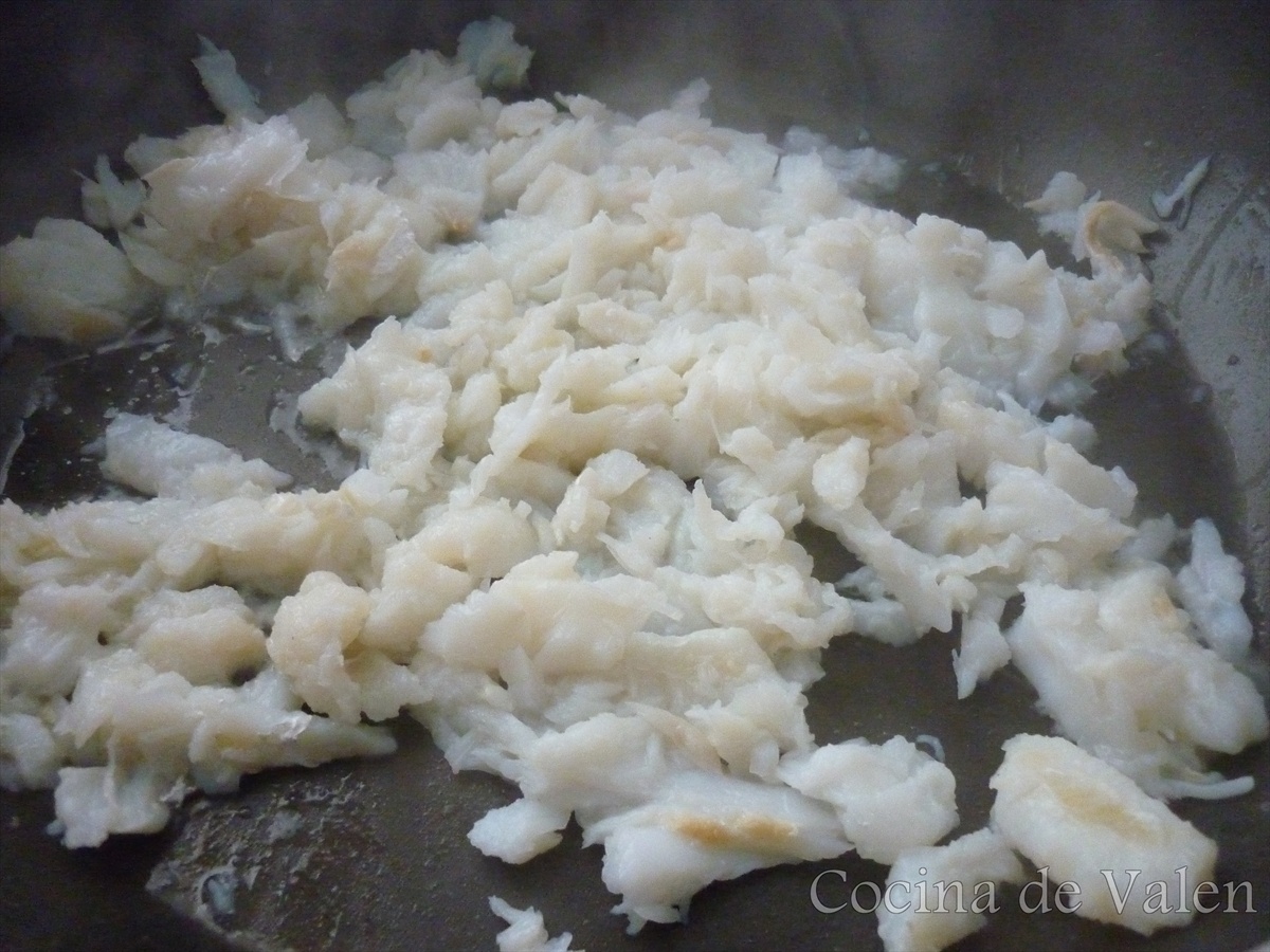 Pimientos del piquillo rellenos de bacalao - Cocina de Valen