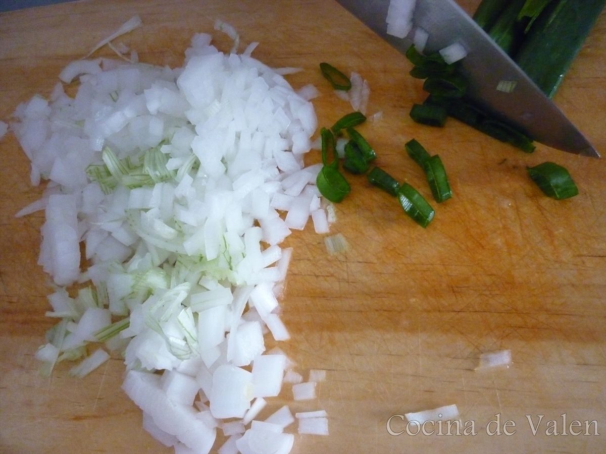 Pimientos del piquillo rellenos de bacalao - Cocina de Valen