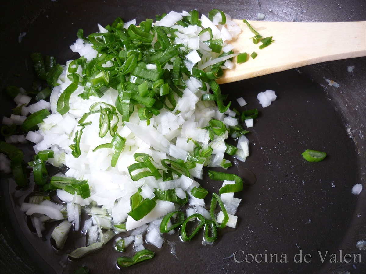 Pimientos del piquillo rellenos de bacalao - Cocina de Valen