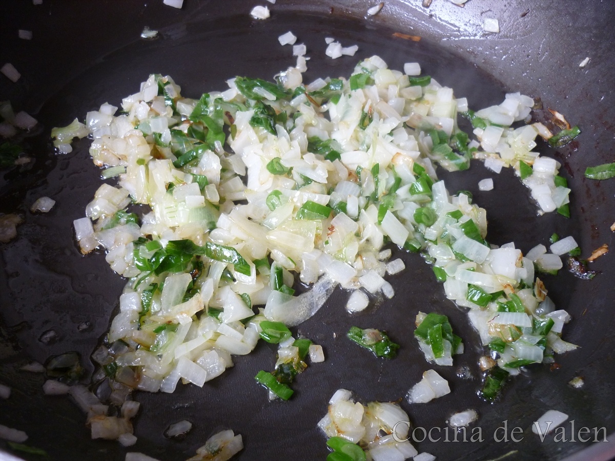 Pimientos del piquillo rellenos de bacalao - Cocina de Valen