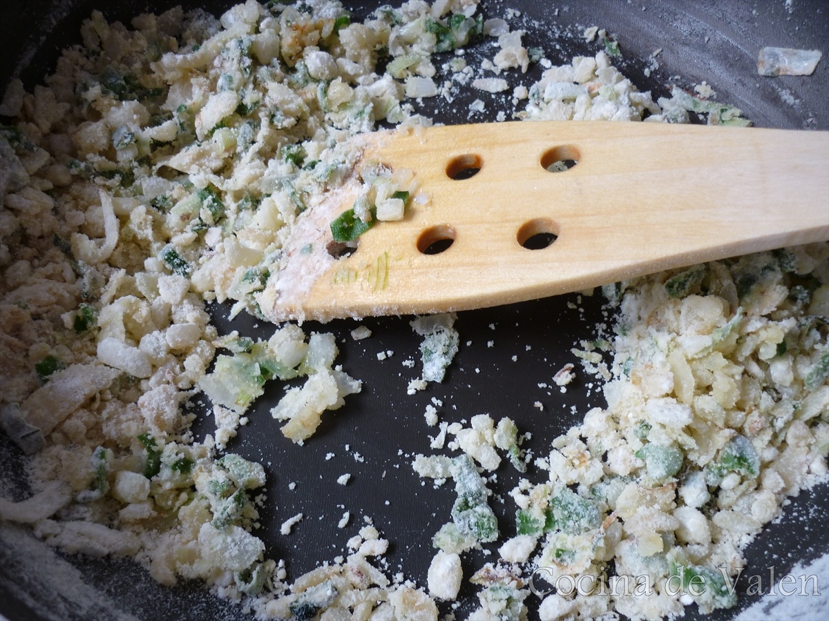Pimientos del piquillo rellenos de bacalao - Cocina de Valen