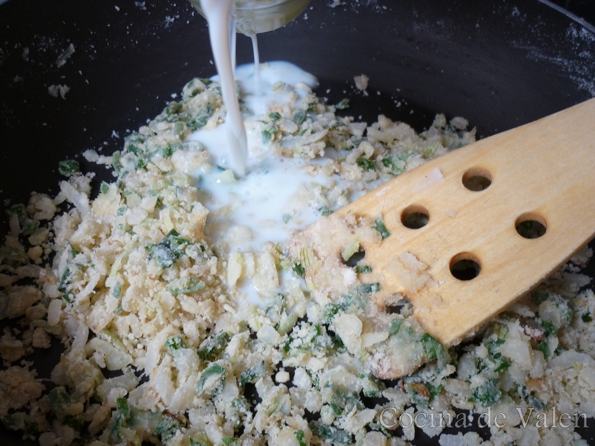 Pimientos del piquillo rellenos de bacalao - Cocina de Valen