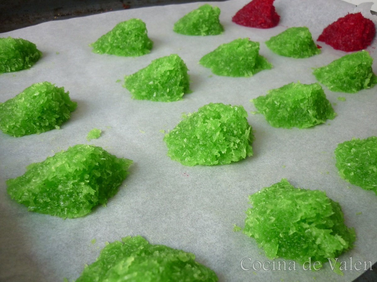 Conservas de Coco - Cocina de Valen