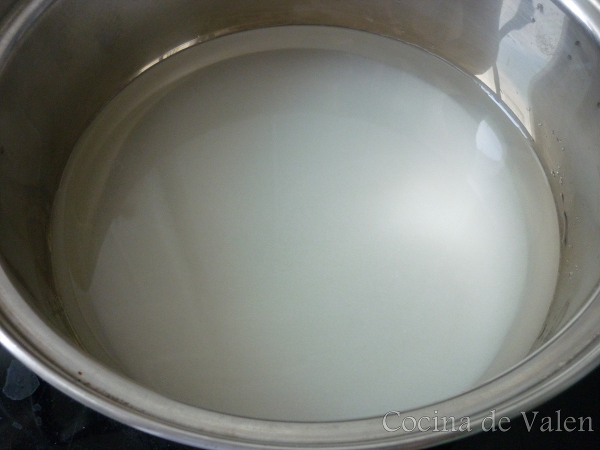Conservas de Coco - Cocina de Valen