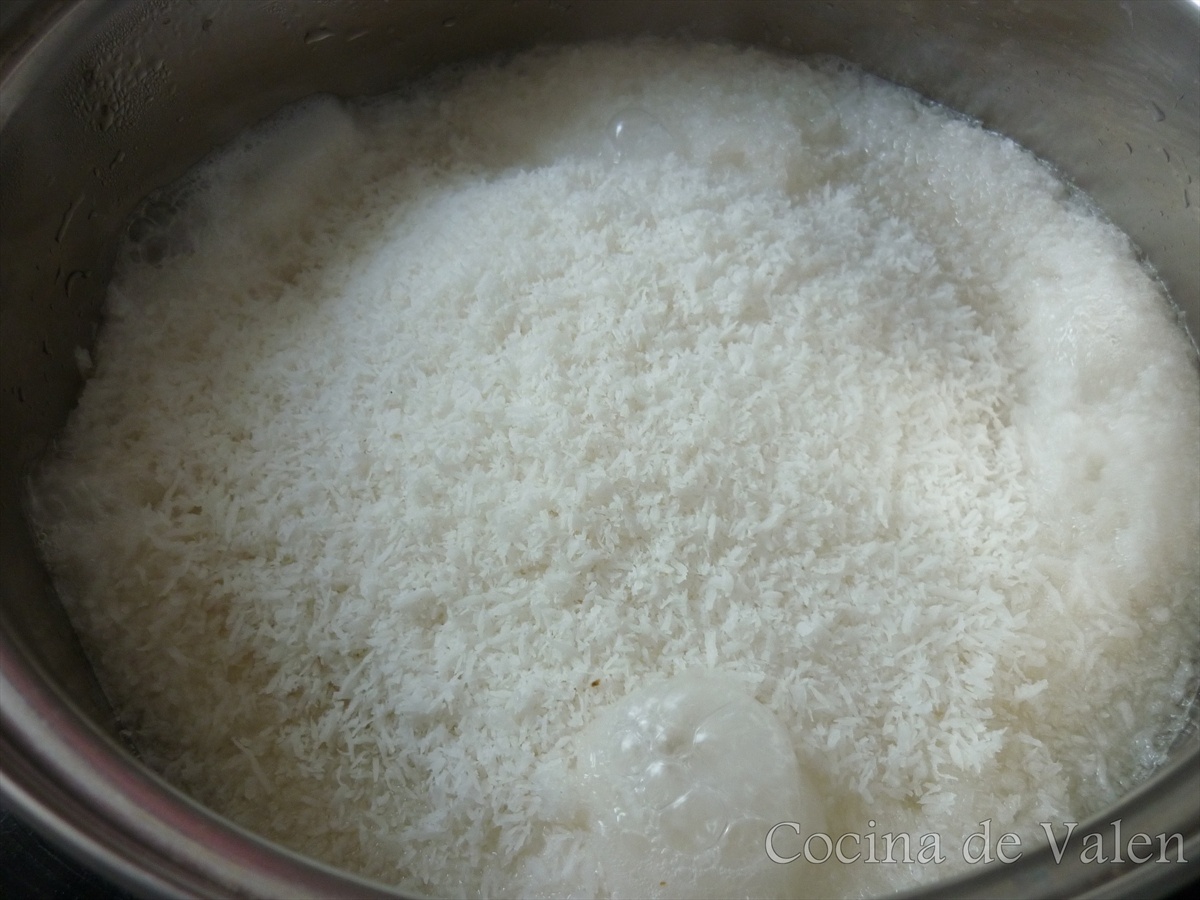 Conservas de Coco - Cocina de Valen