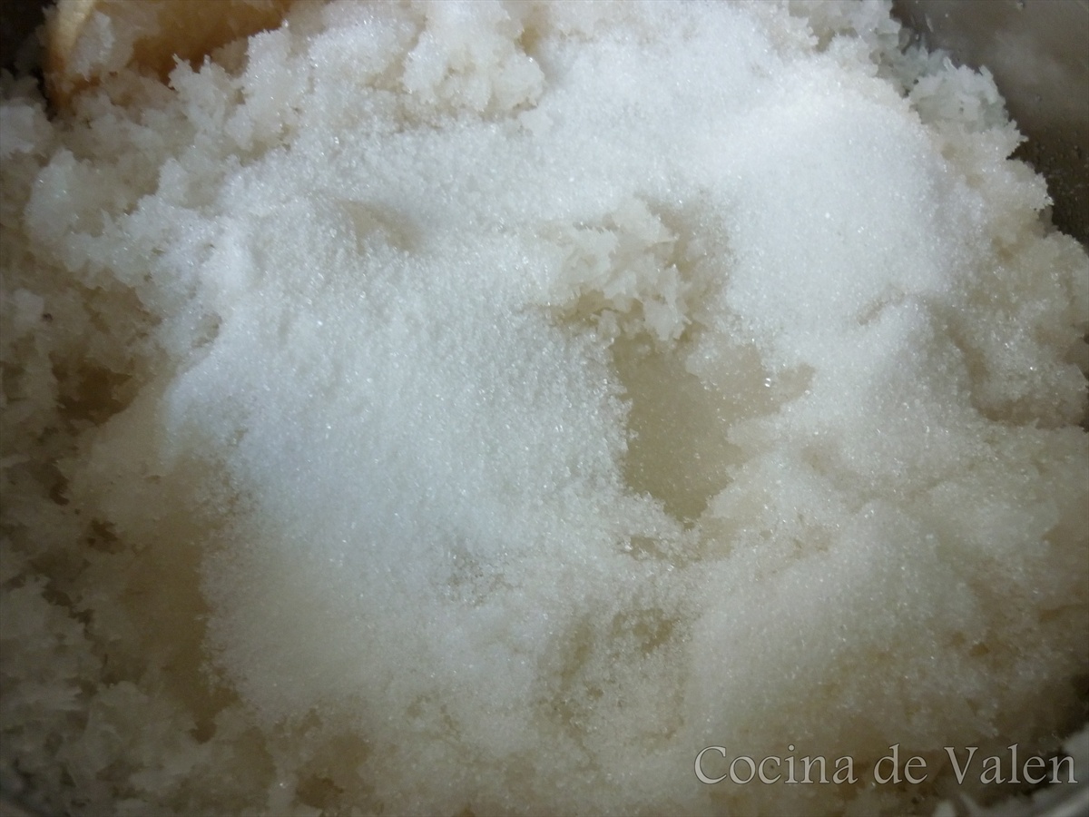 Conservas de Coco - Cocina de Valen