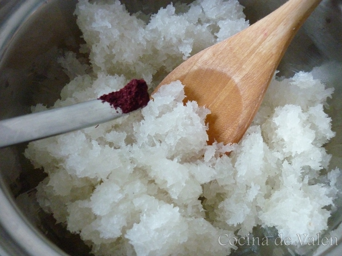 Conservas de Coco - Cocina de Valen
