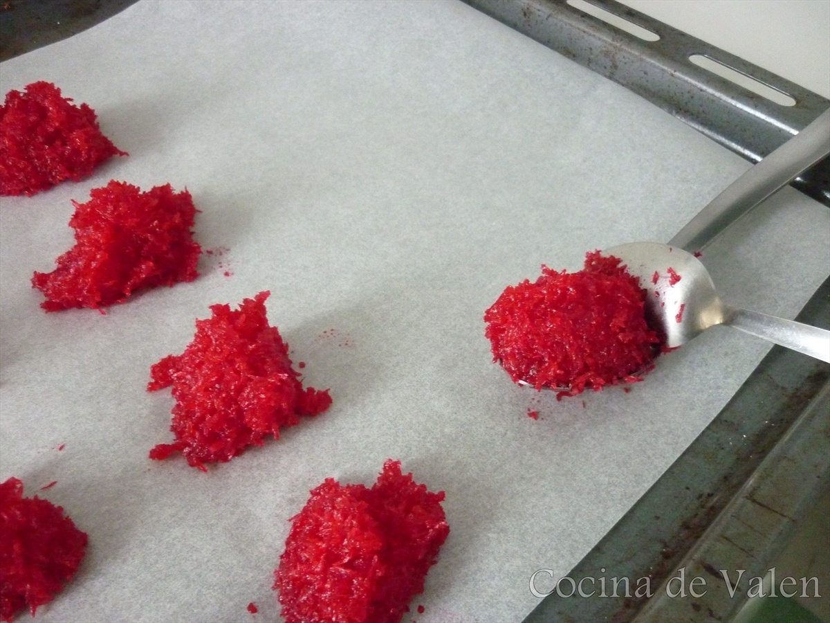 Conservas de Coco - Cocina de Valen