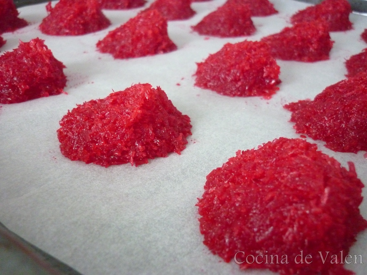 Conservas de Coco - Cocina de Valen