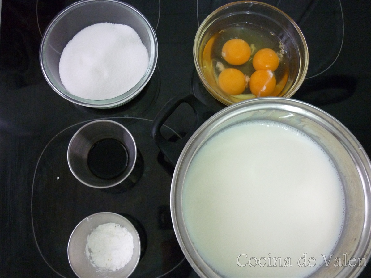 Natillas Caseras - Cocina de Valen
