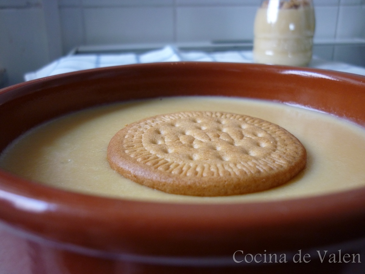 Natillas Caseras - Cocina de Valen