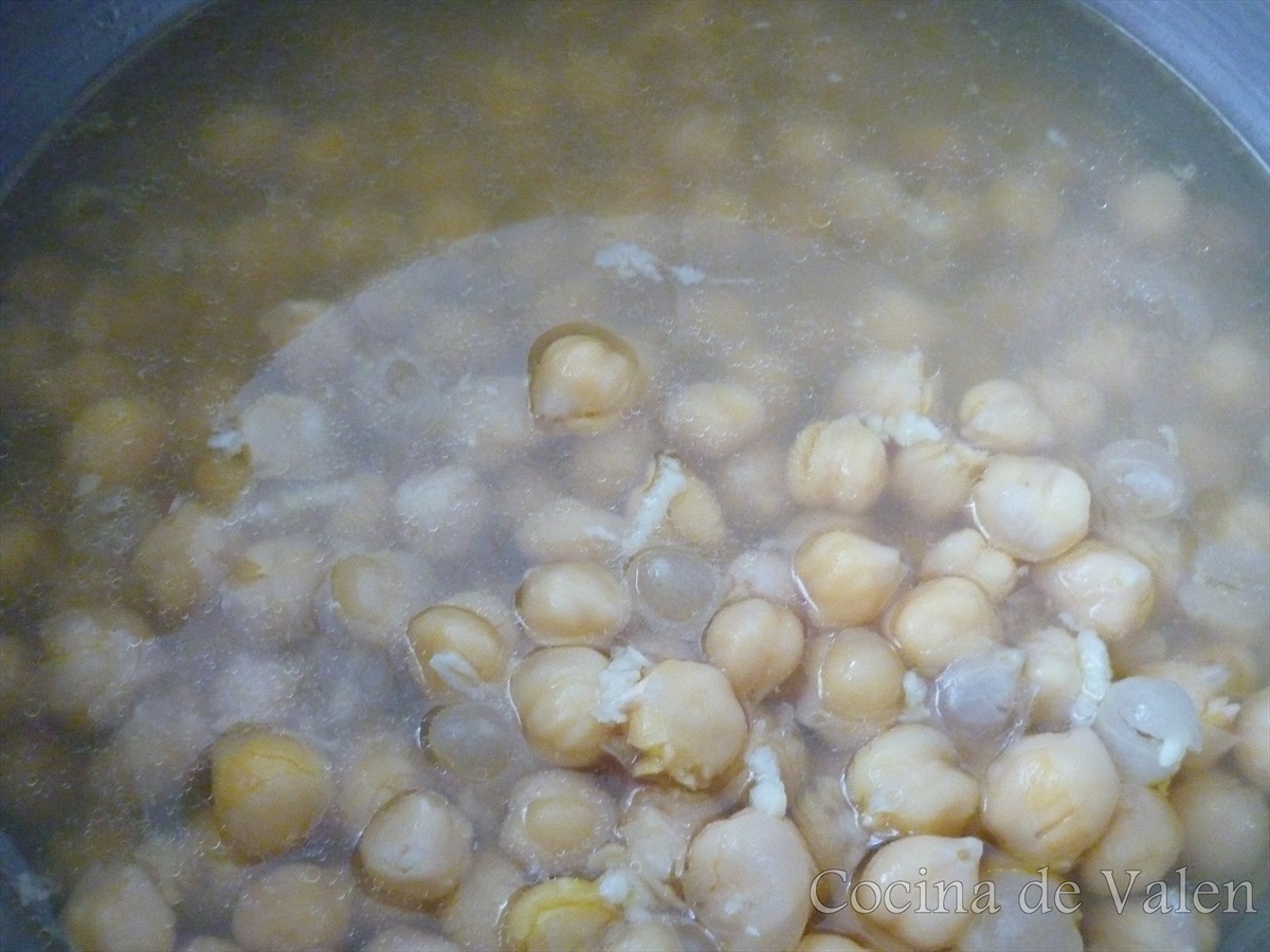 Potaje de Vigilia - Cocina de Valen