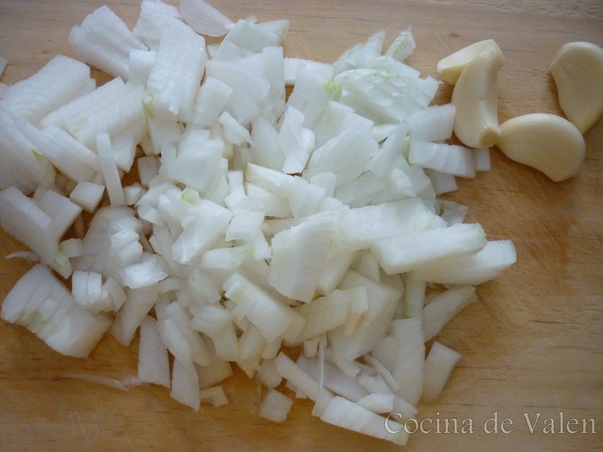 Potaje de Vigilia - Cocina de Valen